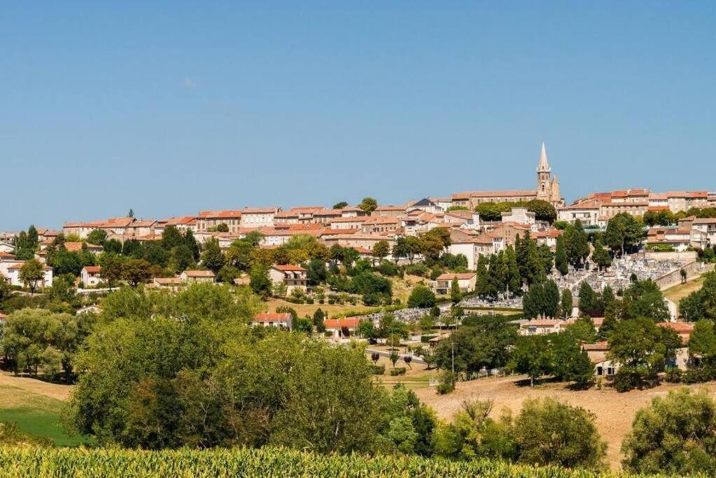 T2 Refait A Neuf, Au Coeur De Apartment Puylaurens